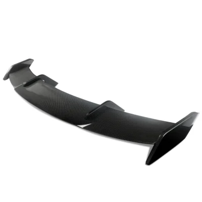 GT Spoiler Wing Rear Diffuser Carbon Fiber Look For BMW M3 G80 M4 G82 2020-2022 Rear Roof Trunk Spoiler Wing Body Kit Magickit - immagine 5