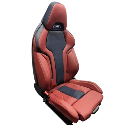 X3 X5 X6 m3 m5 m6 Series Upgrade M Car Interior Accessories Sport Racing Bucket Seats Custom Leather Cover and Sponge - immagine 2