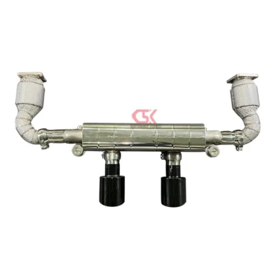 High Performance for Porsche 991.2 Carrera/Carrera S/Carrera4S ManCar Exhaust Pipe Downpipe Factory Direct Stainless Steel 304 - immagine 2