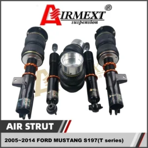AIRMEXT Air Struts/ For 2005~2014 FORD MUSTANG S197(T series) /Air Ride/Auto Parts/Neumatic/Shock Absorber