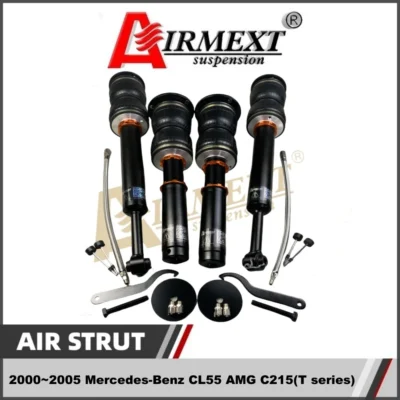 AIRMEXT Air Struts/For 2000~2005 Mercedes-Benz CL55 AMG C215(T series) /Air Ride/Auto Parts/Neumatic/Shock Absorber