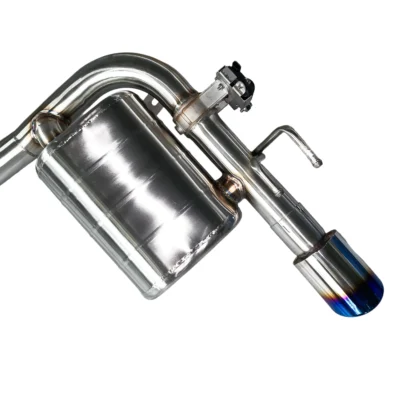 GFC catback exhaust muffler designed for Honda Civic Si 1.5T, Car electric valve exhaust system made of 304 stainless steel - immagine 6