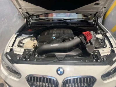 For 435i F30 N55 335i Racing Aluminum Auto Engine Systems Cold Air Intake and Air Filters - immagine 4