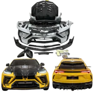 High Quality Car Body Kits for Lamborghini Urus Upgrade MSY Style Wide-Body Hoods Front Bumper Fender Side Skirt Rear Spoiler