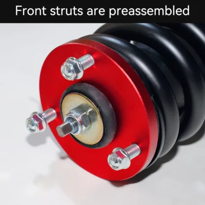 Mamba Foam Cell Hydraulic Suspension Lift Kit Adjustable Raise 2.5 Inches Adjustable Shock Absorbers For JEEP Wrangler JK - Image 3