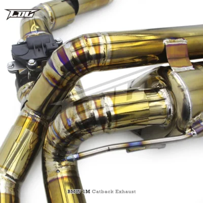 Catback Exhaust For BMW 1M N54 3.0T 2011- Racing Car Exhaust System High Performance Titanium Alloy Exhaust Pipe Muffler - immagine 5