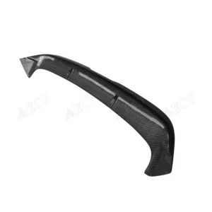 For Volkswagen VW Golf 6 MK6 GTI R20 2010-2013 Carbon Fiber Rear Roof Spoiler Tail Wing Lip Diffuser Splitter Body Kit