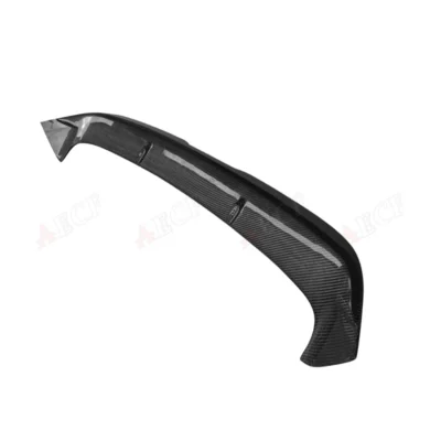 For Volkswagen VW Golf 6 MK6 GTI R20 2010-2013 Carbon Fiber Rear Roof Spoiler Tail Wing Lip Diffuser Splitter Body Kit