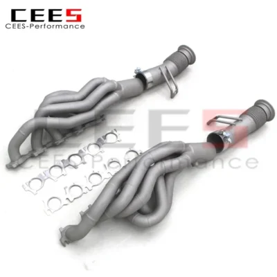 CEES Exhaust Manifold High Performance Exhaust Pipe downpipes For Lamborghini Huracan LP580/LP610 5.2L 2014- - immagine 4