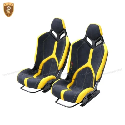 For Lamborghini Aventador SVJ Racing Car Seat Leather Carbon Fiber Bucket Lightweight Seats - Image 4
