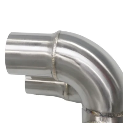 New 3.0T 911.2 Catalytic Converter Exhaust Downpipe for Porsche 911 2016-2017 - Image 5