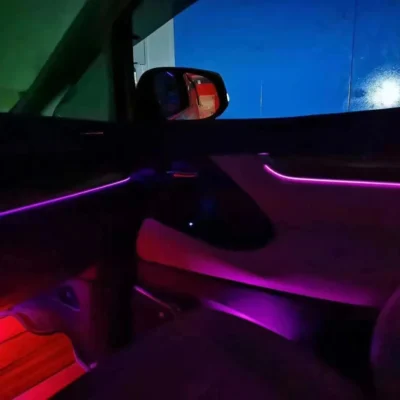 72hot Car Interior Modification Kit Light Car Led Strip Lights for Toyota Alfa/Wilfa