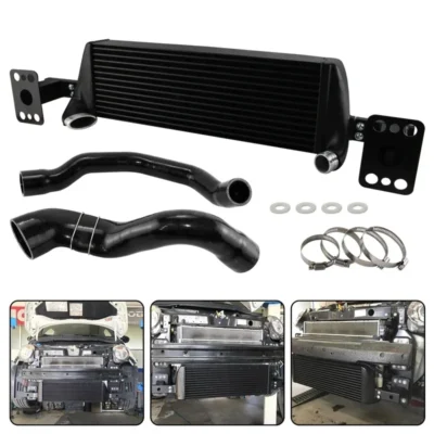 Brand new Competition Intercooler Silicone Hose kit For Fiat 500 Abarth 1.4 Turbo 99 KW/135 PS 2008+ - immagine 2