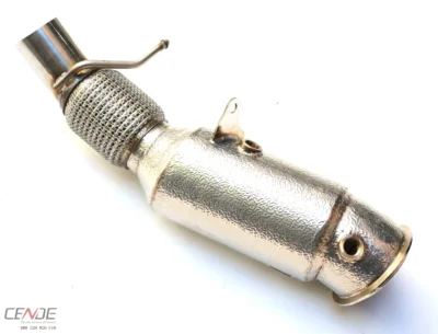 2023 hot sale polished turn down exhaust muffler vacuum pump variable valve for 520 / 523 / 530 - immagine 3