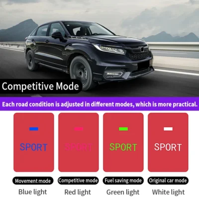 Throttle accelerator compatible with Honda XR-V UR-V Vezel Avancier sports switch to enhance car performance module - immagine 3