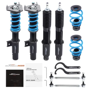 24 Step Damper Coilovers Suspension Kit For Jetta Golf MK5 MK6 2011-2019