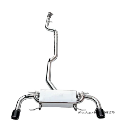 Wholesale Car Exhaust valvetronic exhaust 2-5 inch exhaust tube pipe for ALFA ROMEO 2.9T
