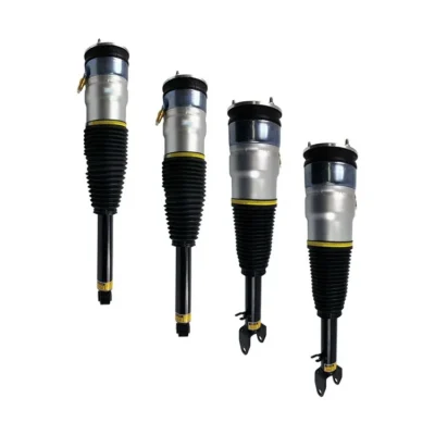 Brand New Auto Parts Rear Air Suspension Shock Absorber Kit for Tesla Model S 6006352-00-C 6006353-04-A - immagine 2