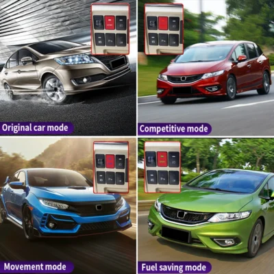 Throttle Accelerator For Honda Civic CRIDER Sports Mode Acceleration Module Switch Improves Performance - immagine 5