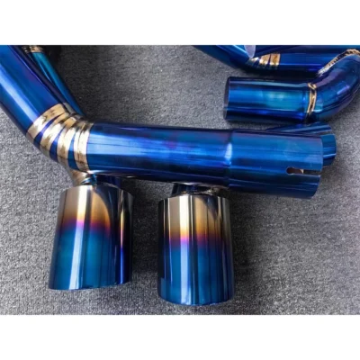 Titanium Catback Exhaust for Porsche 911 997.2 3.6/3.8 2008-2011 Escape Performance Car Exhaust Pipes - immagine 5