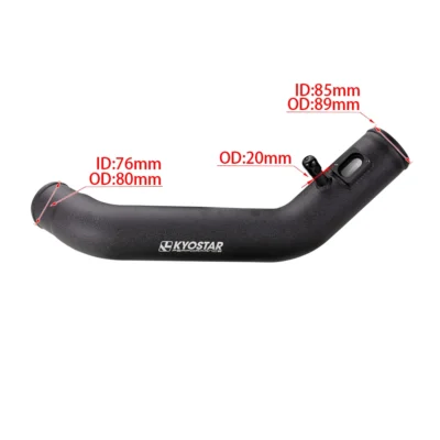 For 435i F30 N55 335i Racing Aluminum Auto Engine Systems Cold Air Intake and Air Filters - immagine 3
