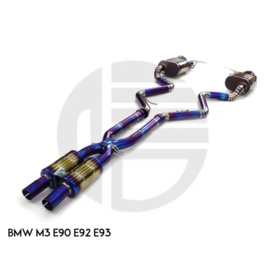 Titanium Catback Exhaust Escape Valvetronic Car Exhaust Muffler for BMW M3 E90 E92 E93 4.0L 2007-2013 Exhaust Pipes - immagine 3