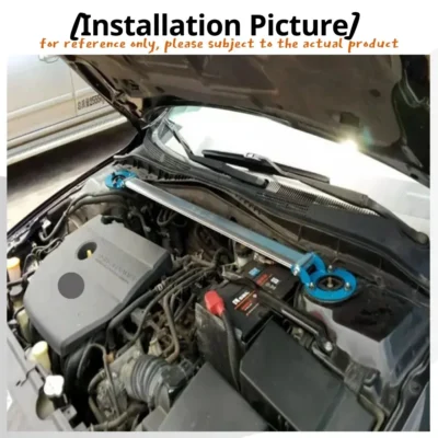 for Mazda6 Atenza GL 2014-2021 Front Strut Bar Tower Brace Suspension Arm Engine Upper Shock Stabilizer STB Anti-Roll Sway Bar - immagine 2