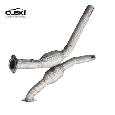 High Flow Exhaust Downpipe For Chevrolet Camaro 3.6 2010-2017 quality Stainless Steel Exhaust Modification Accessories car Exhau - Image 4