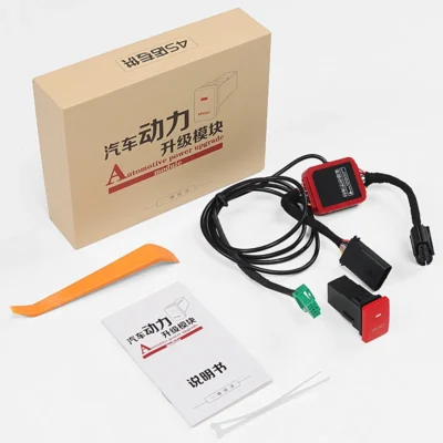 Throttle accelerator compatible with Honda XR-V UR-V Vezel Avancier sports switch to enhance car performance module - immagine 4