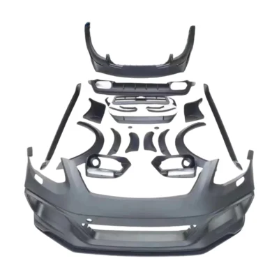 suitable for Tec Style Body Kit 971 Panamera Front and Rear Bumpers Side Skirts Diffuser Spoiler - immagine 2