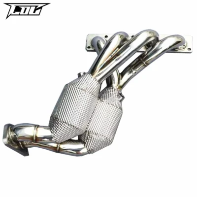 Boska Exhaust Manifold For BMW 318/320/325 E90/E92/E93 2.0L 2005-2012 High Flow Catted Downpipe Exhaust Downpipe - immagine 3
