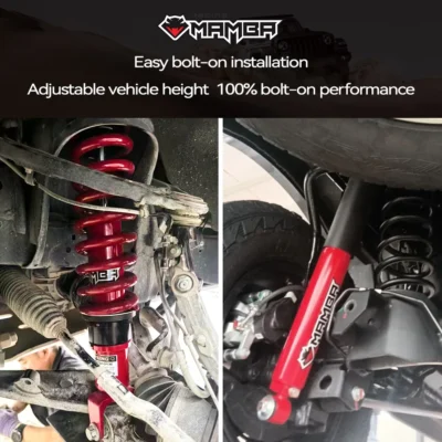 Mamba Foam Cell Hydraulic Suspension Lift Kit Adjustable Raise 2.5 Inches Adjustable Shock Absorbers For JEEP Wrangler JK - Image 6