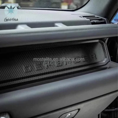 For New Design Car Interior Accessories ABS Dry Carbon Fiber Interior Kits For Land Rover Defender 90 110 130 - Image 6