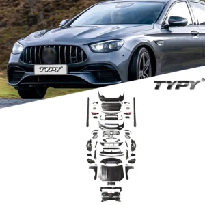Car Styling Bodykit Assembly For Benz E-Class W212 Bodykit UpgradeModified To 2021 Benz W213 AMG 63S Styling Bodykit Accessories