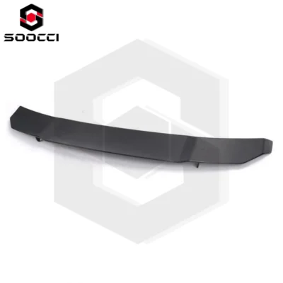 V Style Carbon Fiber M3 M4 Rear Wing for BMW M3 F80 M4 F82 F83 Trunks Spoiler Diffuser Rear Lip Splitter Body Kit Aerodynamic - immagine 2