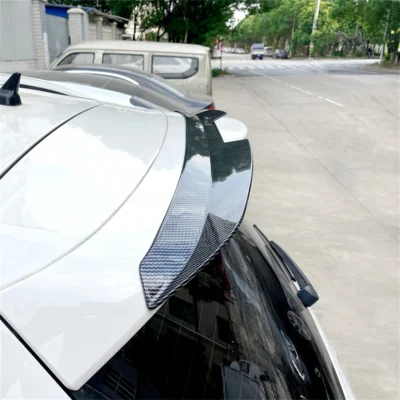 Tiguan MK2 TDI R R-Line 2017-2023 Tuning Car Rear Roof Spoiler Wings For Volkswagen Rear Trunk Splitter Diffuser Glossy Body Kit - immagine 5