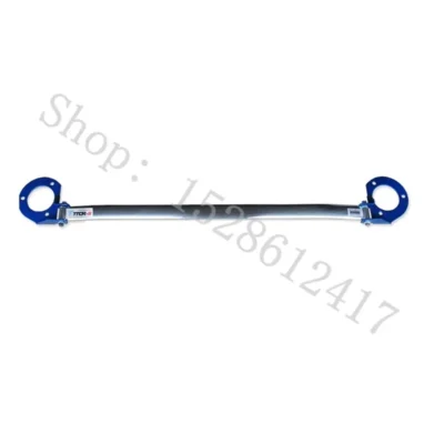for Volvo V60 2018-2023 Engine hood anti roll stability and fixed top bar aluminum alloy balance bar front link - immagine 3
