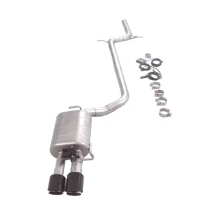 GFC Catback Exhaust Muffler for Audi A4 A5 B8 1.8T 2.0T,Car Electric Valve Exhaust System Made of 304 Stainless Steel