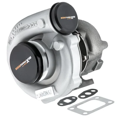 T3 T04E Street Billet Turbo Turbocharger 0.57 A/R 0.5 A/R Turbine Universal for 1.5-2.5L