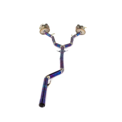 Tuning Titanium Exhaust Pipes for BMW Z4 E89 2.0T 2009-2017 Exhaust Catback Muffler Escape Car Exhaust System - immagine 2