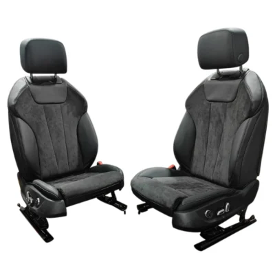 Car custom OEM sport racing bucket Le Mans seats for audis A3 A4 A5 A6 A7 Q3 Q5 Q5L Q7 upgrade leather cover and sponge - immagine 3
