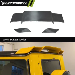 G Class W464 G500 G63 2019y~ BA Rear Spoiler High Quality Tail Roof Spoiler Back Diffuser Rear Wing Tail Wing Car Accessory
