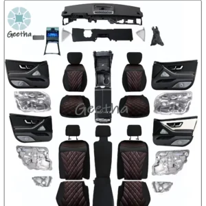 For High Quality Interiors for Mercedes Benz W221 Upgrade To W223 Seat Door Handle Piano Interiors Dash Kits