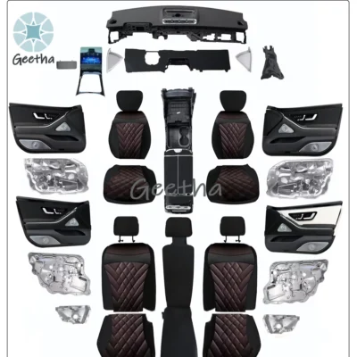 For High Quality Interiors for Mercedes Benz W221 Upgrade To W223 Seat Door Handle Piano Interiors Dash Kits