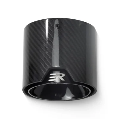 4pcs ER Carbon Fiber Exhaust Tip for BMW G80G82 Auto Car Muffler Modify and Upgrade Exhaust Tail Pipe Car Decoration Nozzle - immagine 6