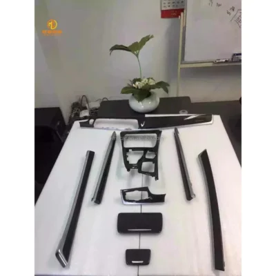 F10 530I F10 M5 Carbon Fiber Interior for 5 Series Car Interior Kit - immagine 3