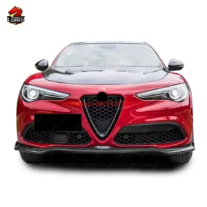 High Repurchase Rate Carbon Fiber Material Body kit For Alfa Romeo Stelvio Front Lip Rear Diffusers Side Skirts Car Modification