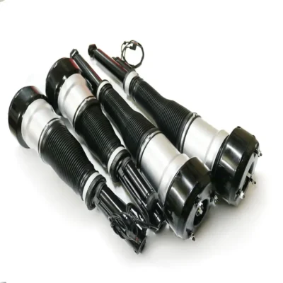 4pcs/set Front+Rear Air Suspension Shock Absorber Air spring For Mercedes benz W221 2213204913 2213209313 2213205513 - immagine 5