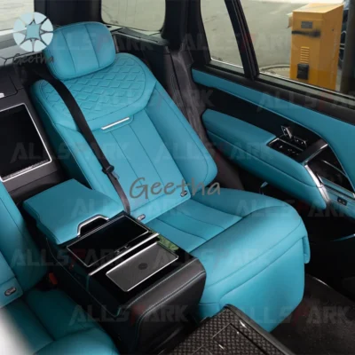 For 2024 New Design Range Rover Interior Kit 2023 Executive Modification Luxury Interior Upgrade To 4 Seats - immagine 2