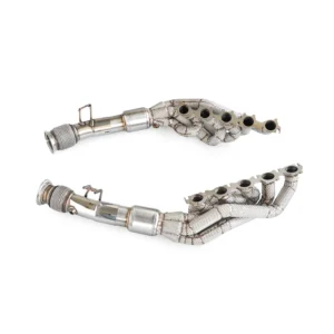 Exhaust Manifold for AUDI R8 V10 5.2L 2010-2019 Stainless Steel Exhaust Downpipe High Performance Catless Downpipe
